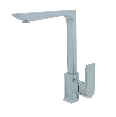 Vòi chậu lavabo điểm vàng Bancoot BCV 03V - Image 6
