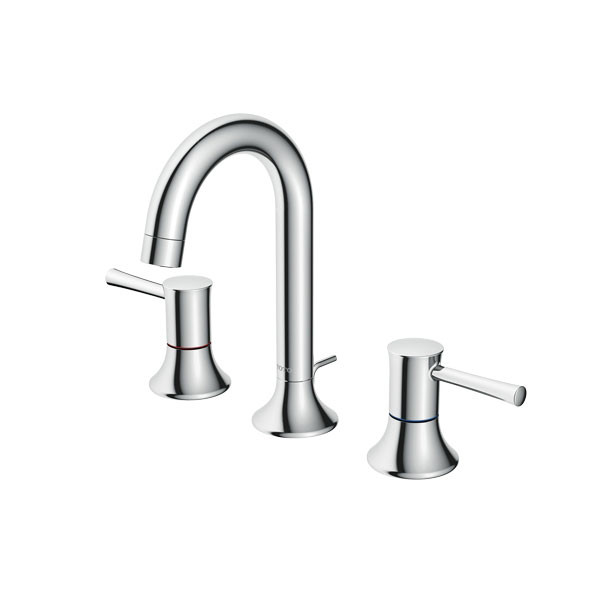 Vòi chậu lavabo gắn tường TOTO TLG09308B - Image 3