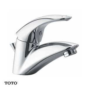 Vòi chậu lavabo gật gù nóng lạnh TOTO DL342-1 - Image 4