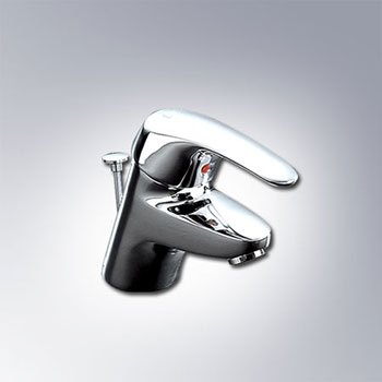 Vòi chậu lavabo hoặc bồn tắm nóng lạnh inax LFV-7100B - Image 3