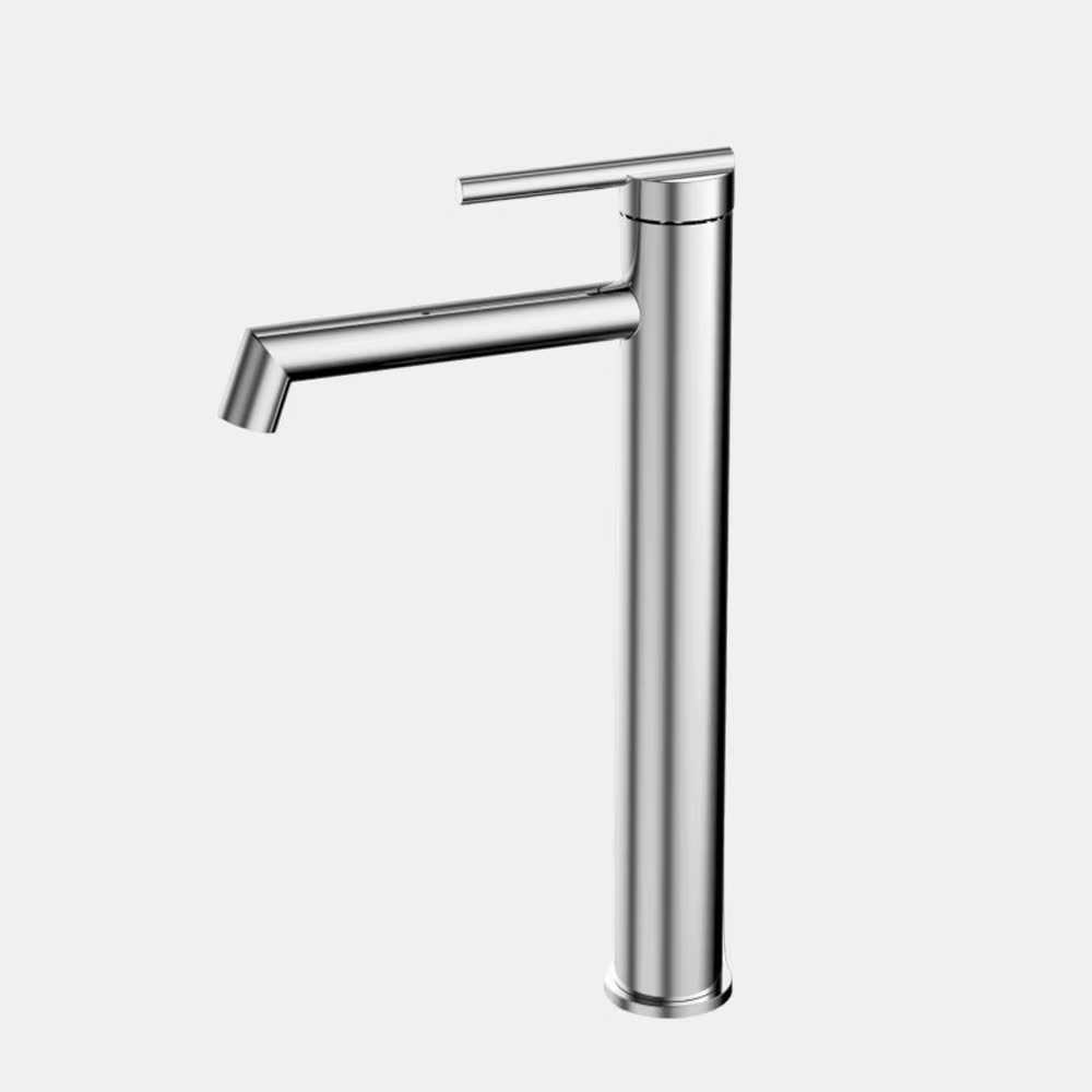 Vòi chậu lavabo Inox 304 Bancoot BCV 20-902B (cao 20cm) - Image 3