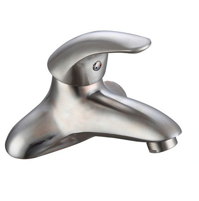 Vòi chậu lavabo inox lạnh Moonoah MN-250 - Image 5