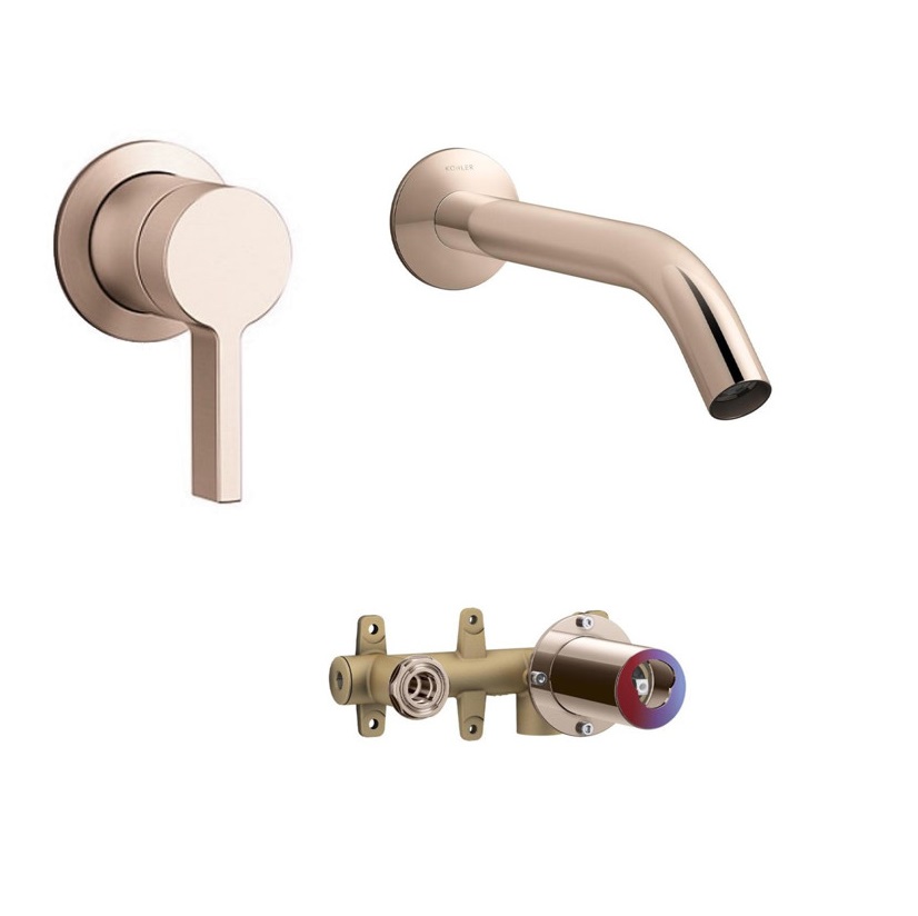 Vòi chậu lavabo Kohler K-76696T-4-CP - Image 3