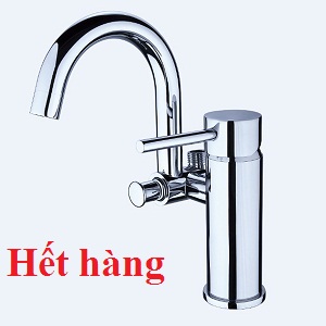 Vòi chậu lavabo liền sen tắm nóng lạnh HTR-702B (Tạm hết hàng)