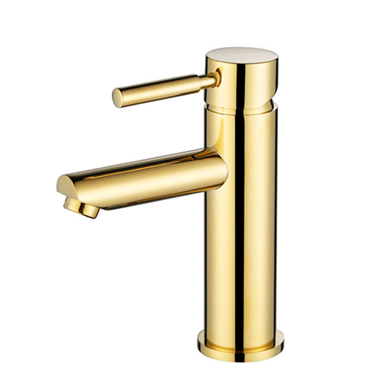 Vòi chậu lavabo mạ đen HCG 0307 (cao 30cm) - Image 5