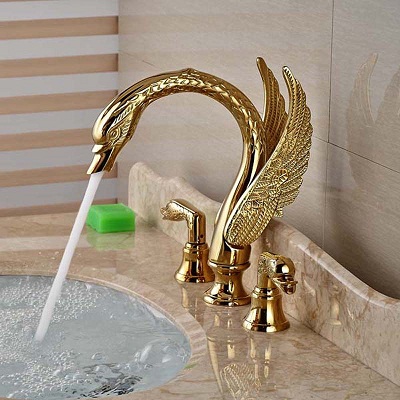 Vòi chậu lavabo mạ đen HM-1216B (Đặt hàng từ 10-25 ngày) - Image 4