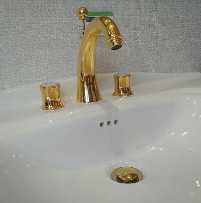 Vòi chậu lavabo mạ đen MN-026D - Image 4