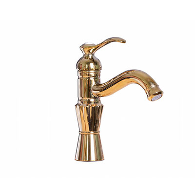 Vòi chậu lavabo mạ đen MN-026HD - Image 3
