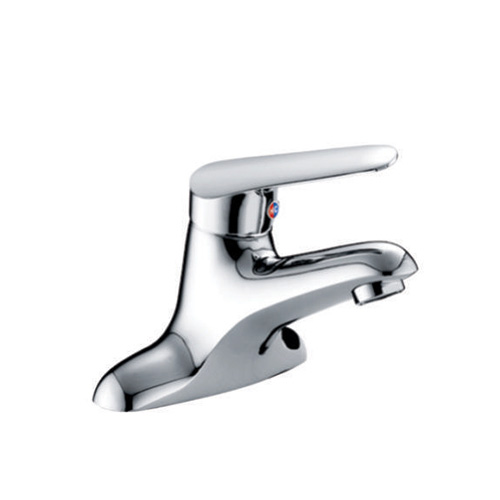 Vòi chậu lavabo mạ đen Royal Join RA-9252 - Image 6