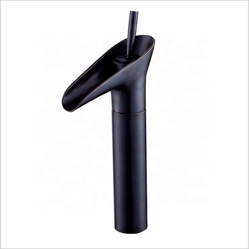 Vòi chậu lavabo mạ đồng tre trúc MK-2030GM (30cm) - Image 6