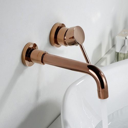 Vòi chậu lavabo mạ màu đen Miken MK-8021B-1 - Image 5