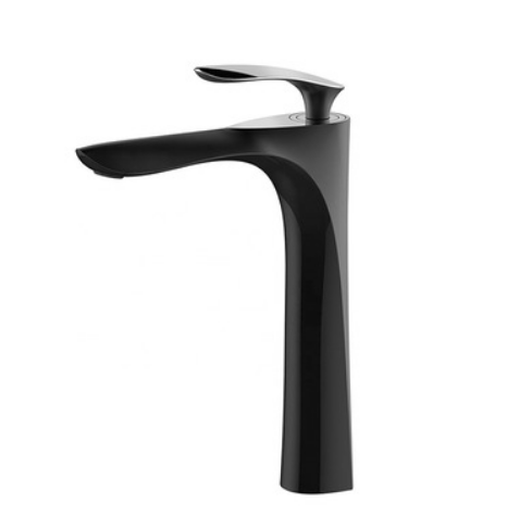 Vòi chậu lavabo mạ màu đen Miken MK-V300B - Image 6