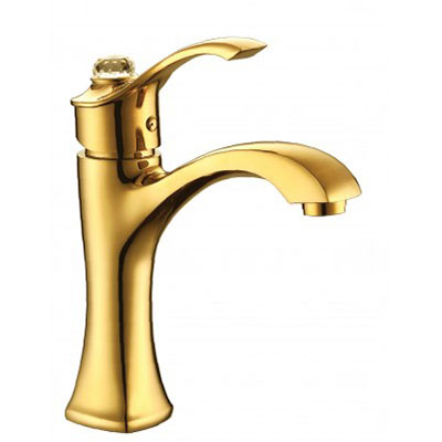 Vòi chậu lavabo mạ màu đen MK-180 (Đặt hàng từ 10-25 ngày) - Image 4