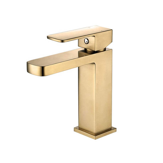 Vòi chậu lavabo mạ màu đen MK-180 (Đặt hàng từ 10-25 ngày) - Image 5
