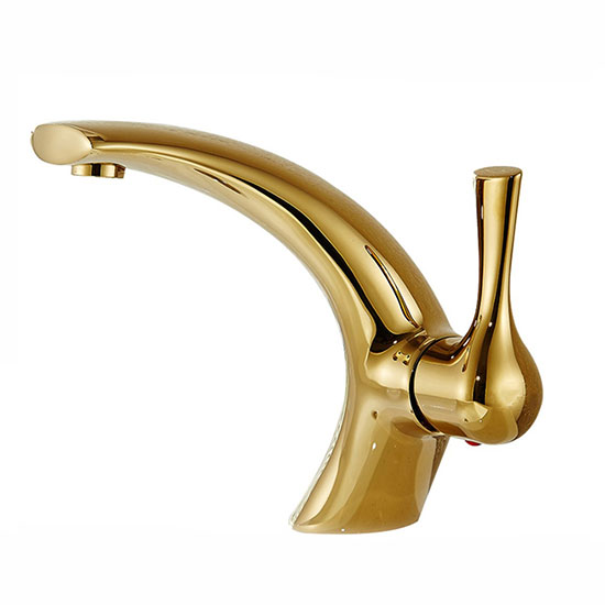 Vòi chậu lavabo mạ màu đen MK-270 - Image 3