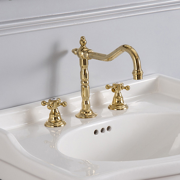 Vòi chậu lavabo mạ màu đen MK-270 - Image 4
