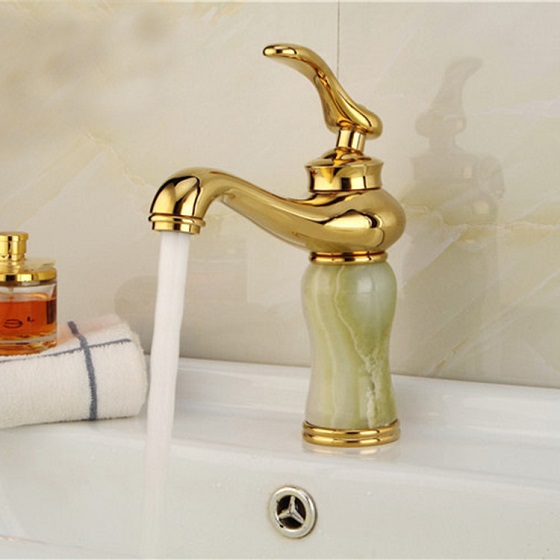 Vòi chậu lavabo mạ màu đen MK-480B - Image 6