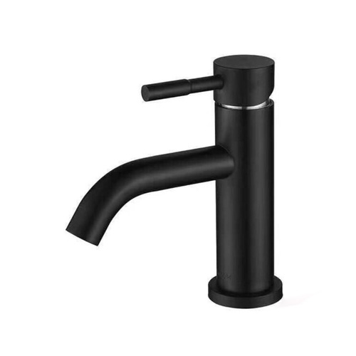 Vòi chậu lavabo mạ màu đen MK-5021B - Image 3