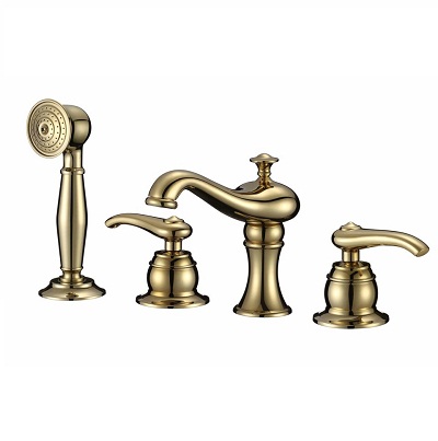 Vòi chậu lavabo mạ màu đen MK-5021B - Image 5