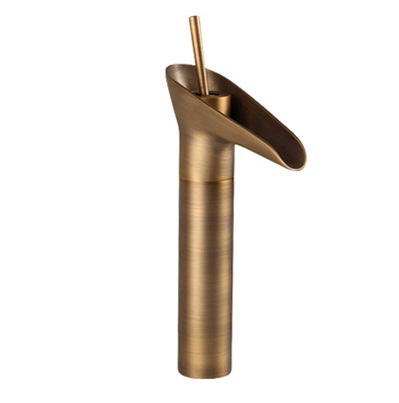 Vòi chậu lavabo mạ màu đen MK-5021B - Image 6
