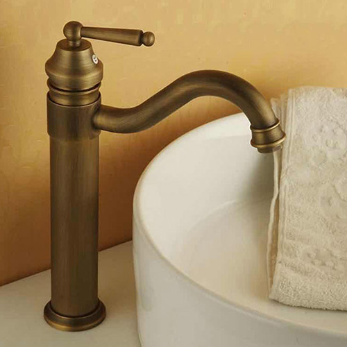 Vòi chậu lavabo mạ màu đen MK-5022B - Image 3