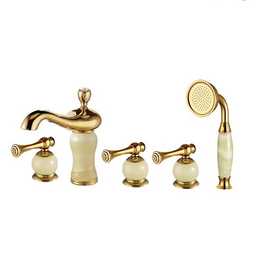 Vòi chậu lavabo mạ màu đen MK-5022B - Image 5