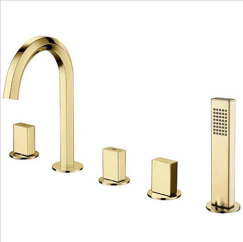 Vòi chậu lavabo mạ màu đen MK-5022B - Image 6