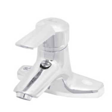 Vòi chậu lavabo mạ vàng Bancoot BCV 20-02V (Cao 20cm) - Image 4