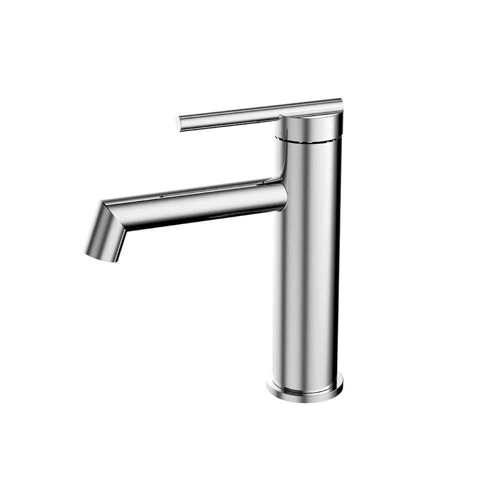 Vòi chậu lavabo mạ vàng Bancoot BCV 20-02V (Cao 20cm) - Image 5