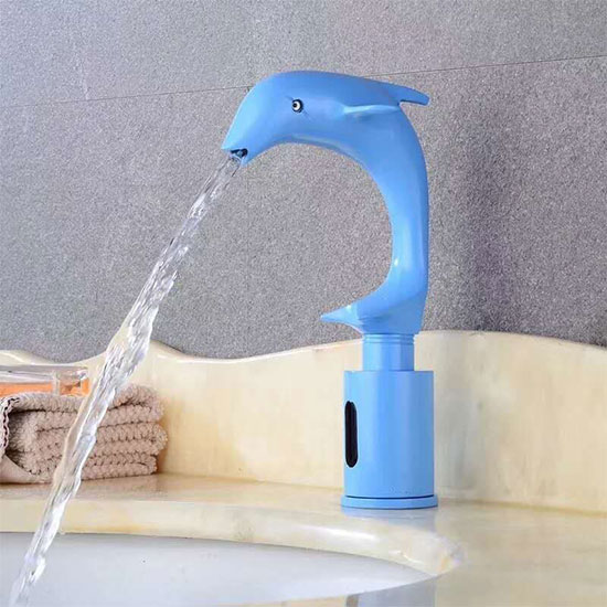 Vòi chậu lavabo mạ vàng HM-1216 (Đặt hàng từ 10-25 ngày) - Image 4