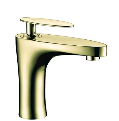 Vòi chậu lavabo mạ vàng HM-1225 (Đặt hàng từ 10-25 ngày, Lựa chọn màu : Crom, vàng, Vàng hồng, Đen...) - Image 4