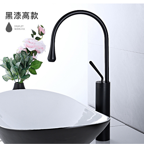 Vòi chậu lavabo mạ vàng HM-1227 (Đặt hàng từ 10-25 ngày) - Image 6