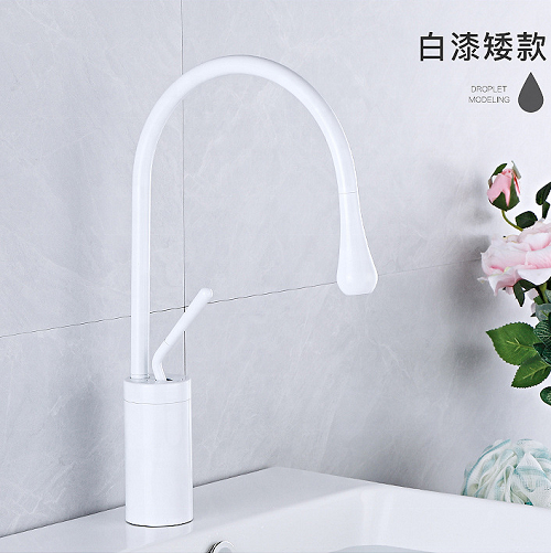 Vòi chậu lavabo mạ vàng HM-9906S (Đặt hàng từ 10-25 ngày) - Image 4