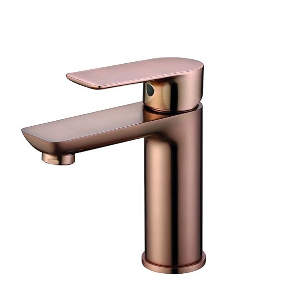 Vòi chậu lavabo màu đen chảy máng Miken MKV-313B - Image 3