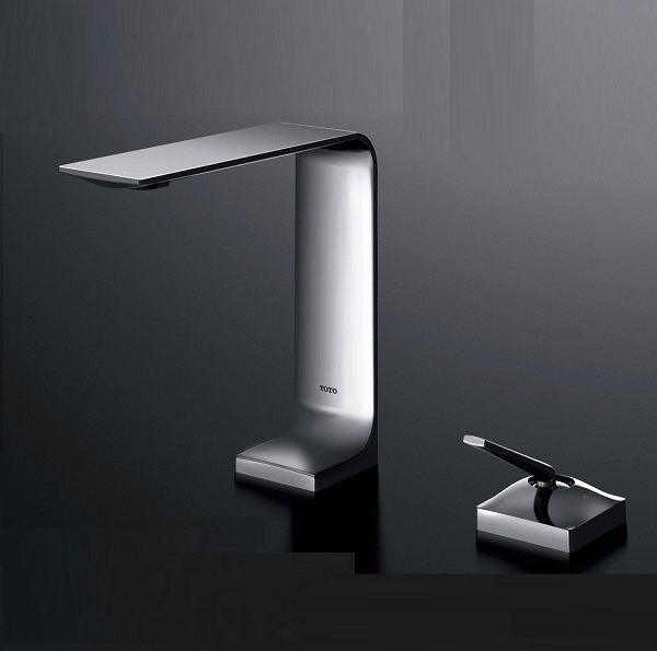 Vòi chậu lavabo màu đen TOTO TLG10201BA#MBL - Image 3