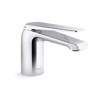 Vòi chậu lavabo màu hồng vàng Rose gold KOHLER Parallel K-23475T-4-BRD - Image 4