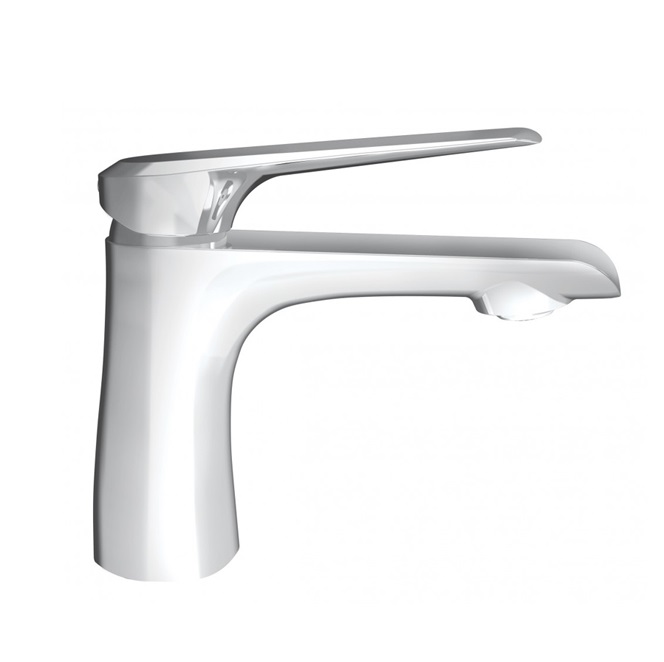 Vòi chậu lavabo màu hồng Viglacera Platinum P.51.358 - Image 4