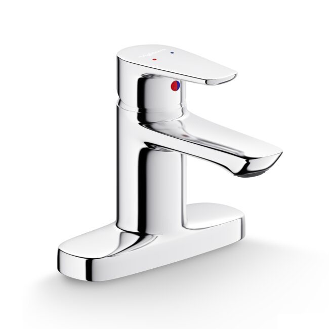 Vòi chậu lavabo màu hồng Viglacera Platinum P.51.358 - Image 6
