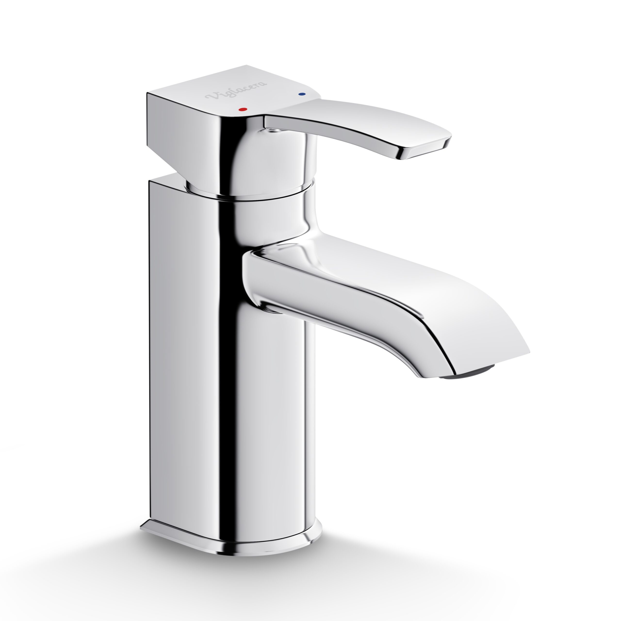 Vòi chậu lavabo màu hồng Viglacera Platinum P.52.328 - Image 4