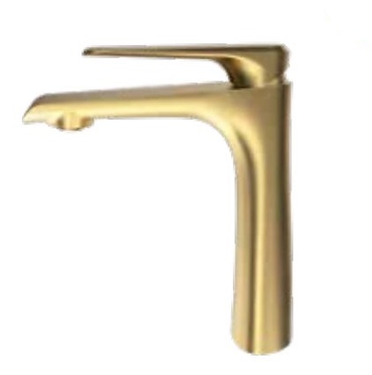 Vòi chậu lavabo màu vàng Viglacera Platinum P.52.357