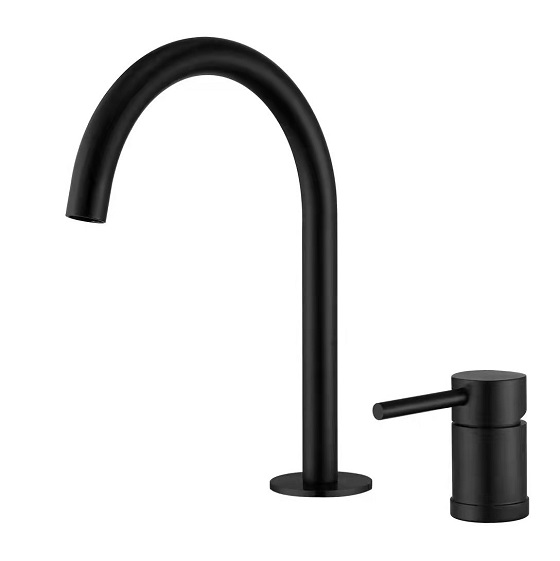 Vòi chậu lavabo Miken MKV-2500 (25cm- Đủ xi phông) - Image 4