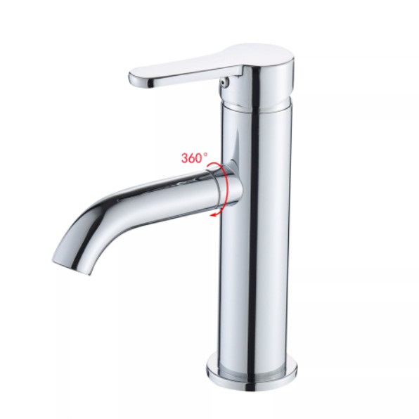 Vòi chậu lavabo Miken MKV-KF3100-2 (cao 16cm) - Image 3