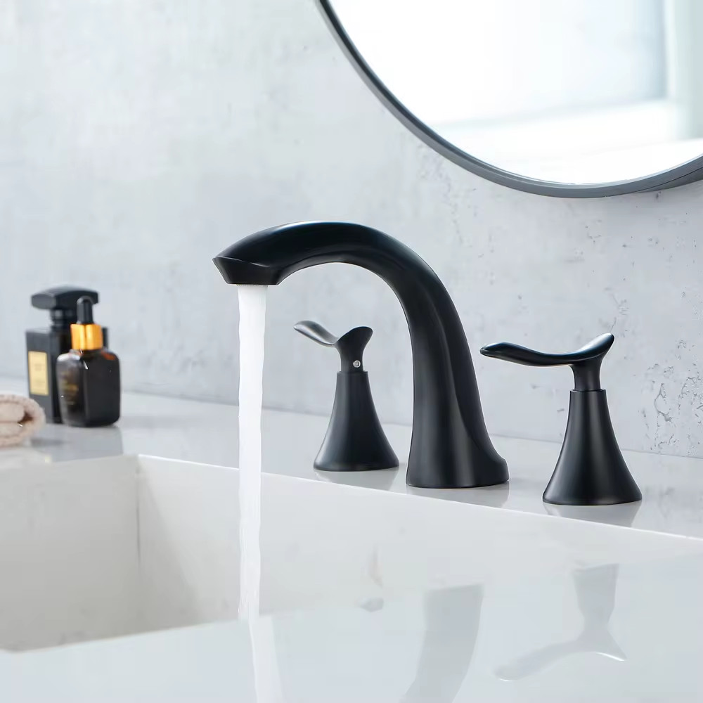 Vòi chậu lavabo Miken MKV-KF3100 (cao 30cm) - Image 3