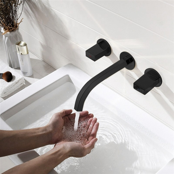 Vòi chậu lavabo Miken MKV-KF3100 (cao 30cm) - Image 5