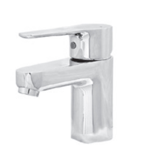Vòi chậu lavabo nóng lạnh 1 chân Bancoot BCV 2112 - Image 5