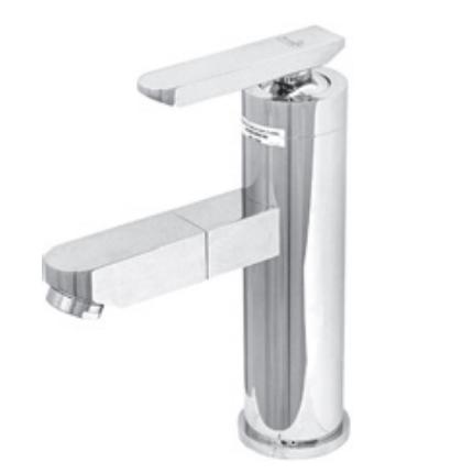 Vòi chậu lavabo nóng lạnh 1 chân Bancoot BCV 30-2022 (Cao 30cm) - Image 3