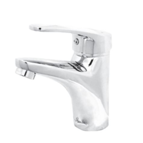 Vòi chậu lavabo nóng lạnh 1 chân Bancoot T25 (Cao 25cm) - Image 6