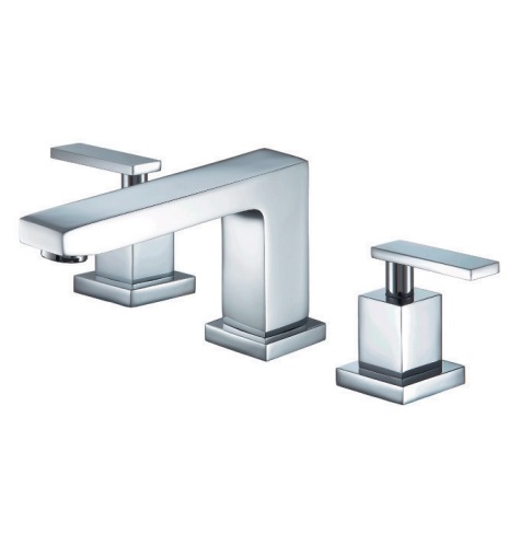 Vòi chậu lavabo nóng lạnh 1 lỗ Classic BNP2119 - Image 5