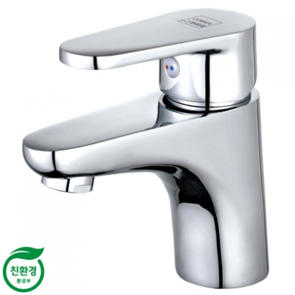 Vòi chậu lavabo nóng lạnh 1 lỗ Samwon HBFL-833 - Image 4