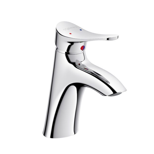 Vòi chậu lavabo nóng lạnh 1 lỗ Viglacera VG-101 - Image 4